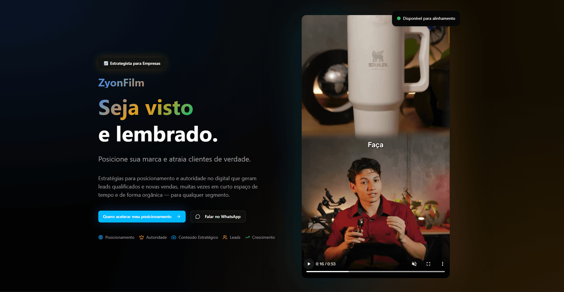 ZyonFilm — Agência de Vídeo